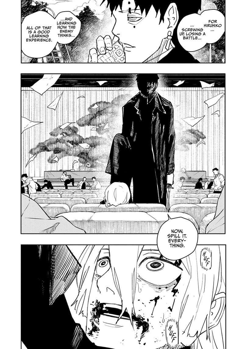 Kagurabachi Chapter 54 - Page 5 in English