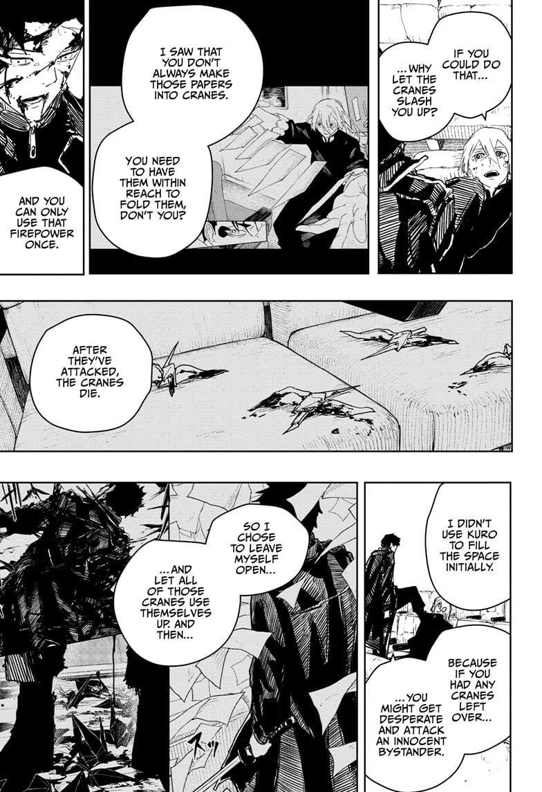 Kagurabachi Chapter 54 - Page 7 in English