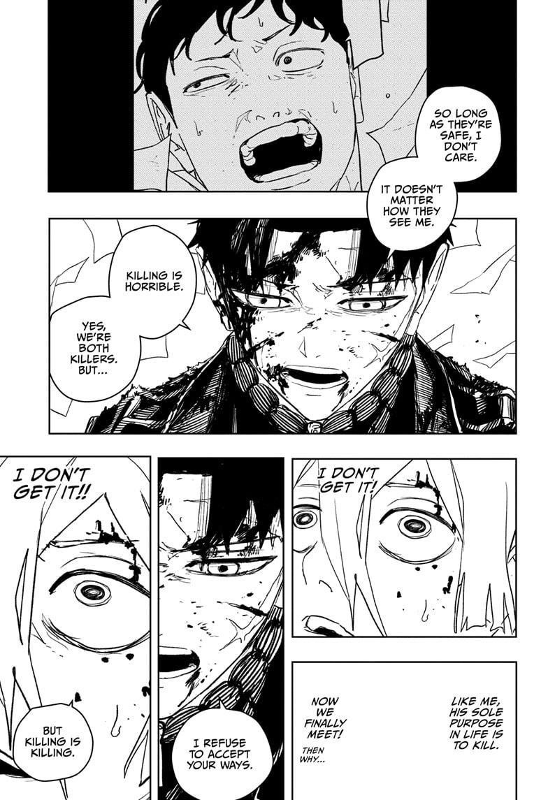 Kagurabachi Chapter 54 - Page 9 in English