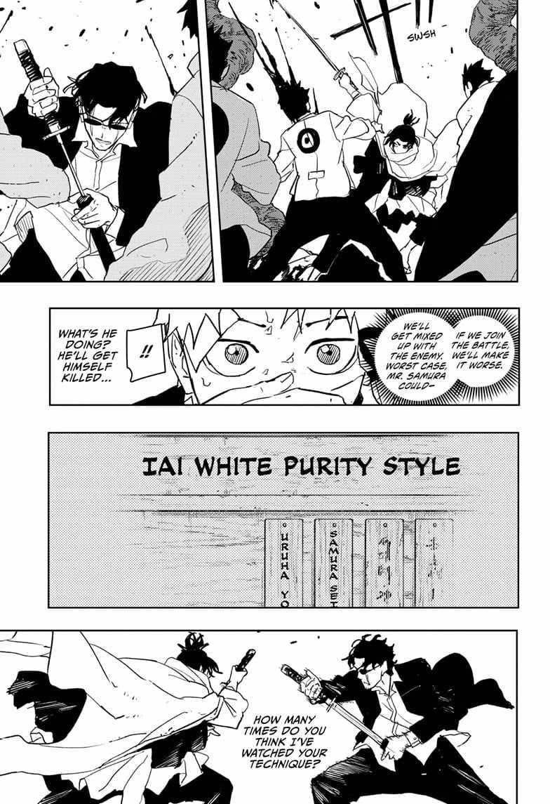 Kagurabachi Chapter 55 - Page 15 in English