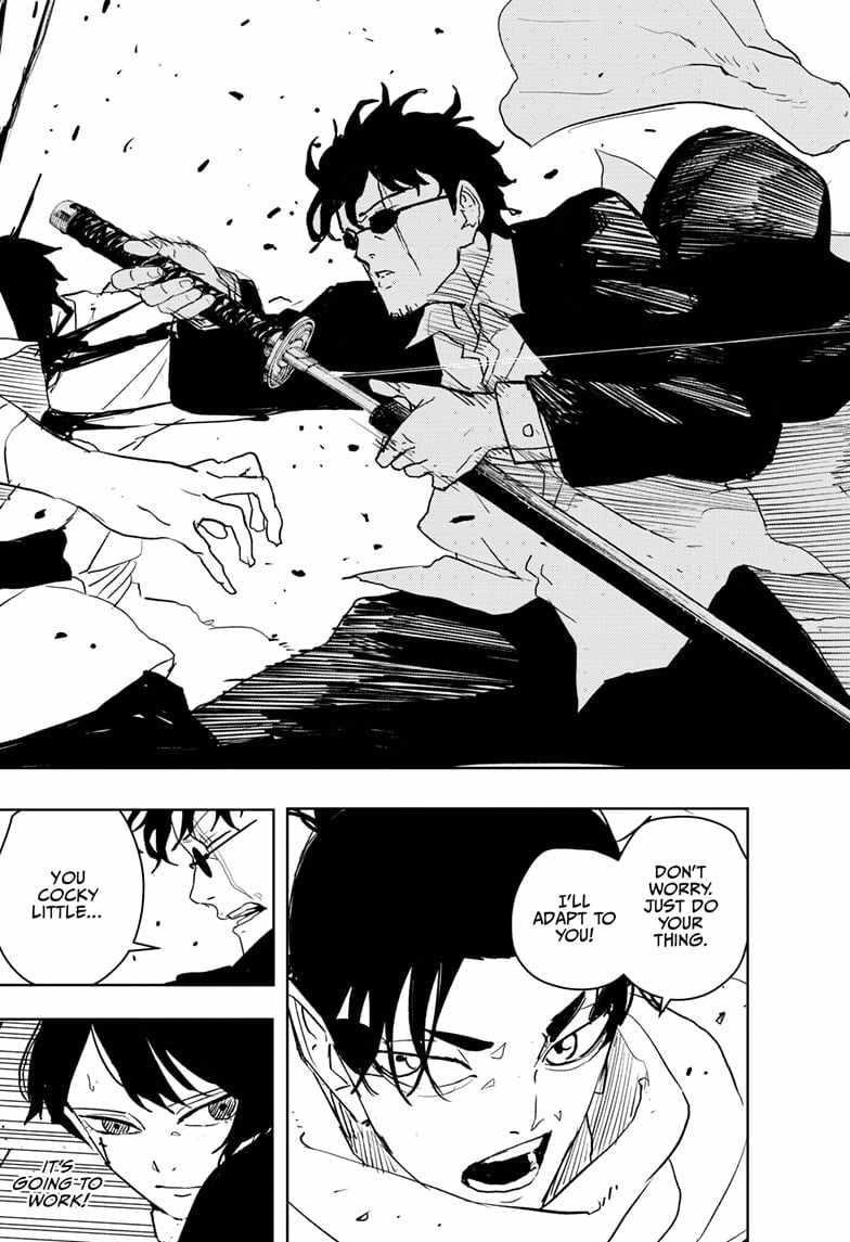 Kagurabachi Chapter 55 - Page 17 in English