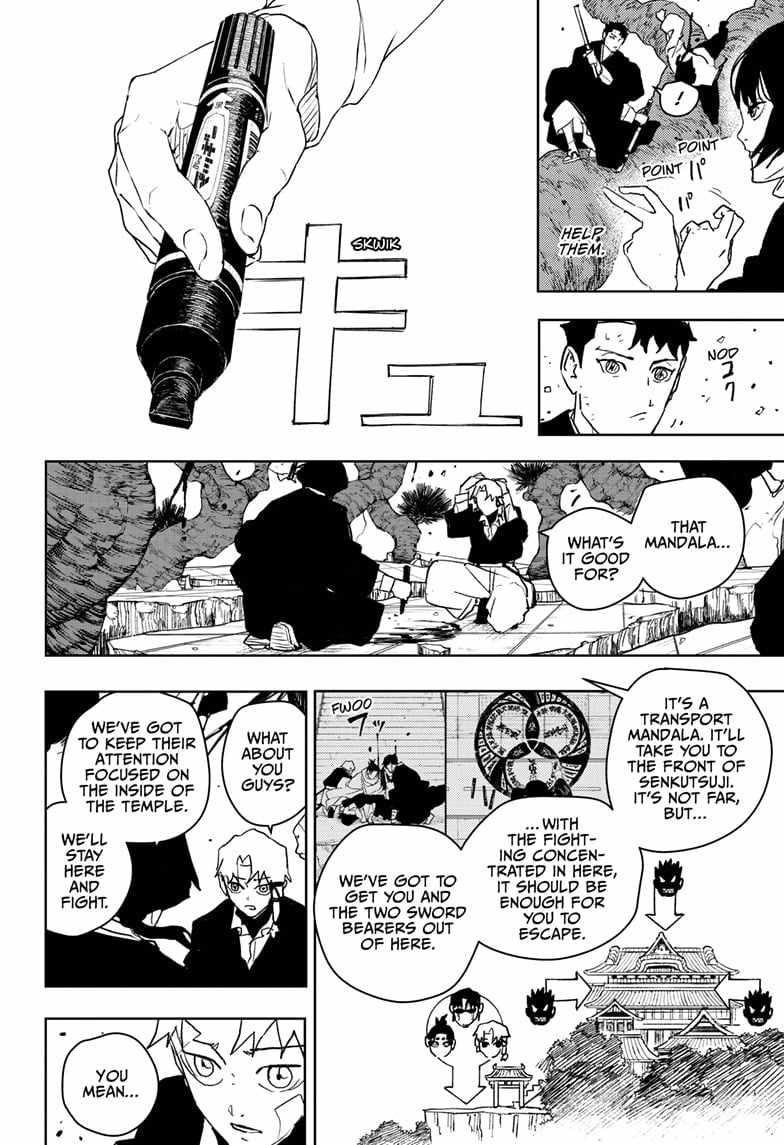 Kagurabachi Chapter 55 - Page 18 in English