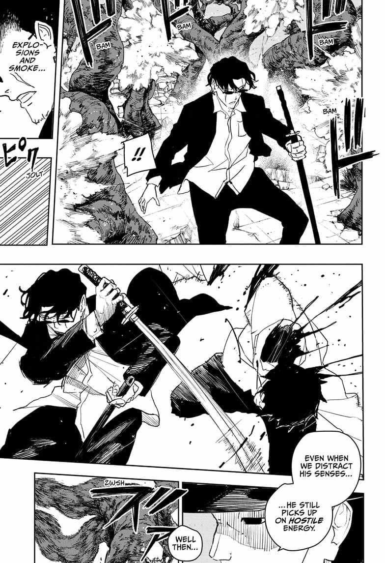 Kagurabachi Chapter 55 - Page 5 in English