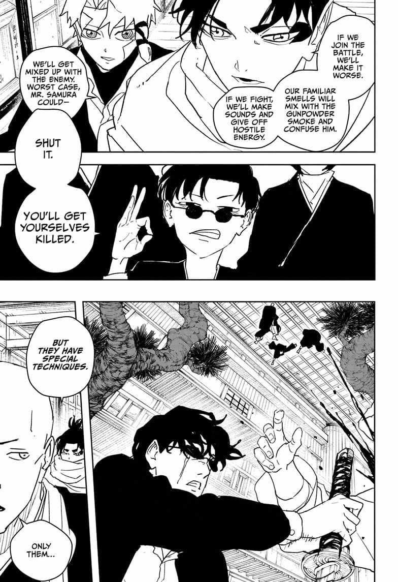 Kagurabachi Chapter 55 - Page 7 in English