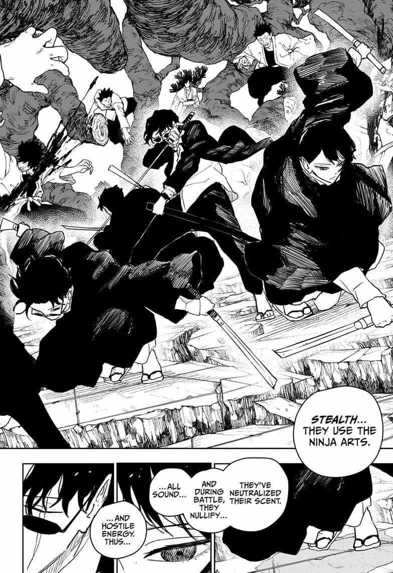 Kagurabachi Chapter 55 - Page 8 in English