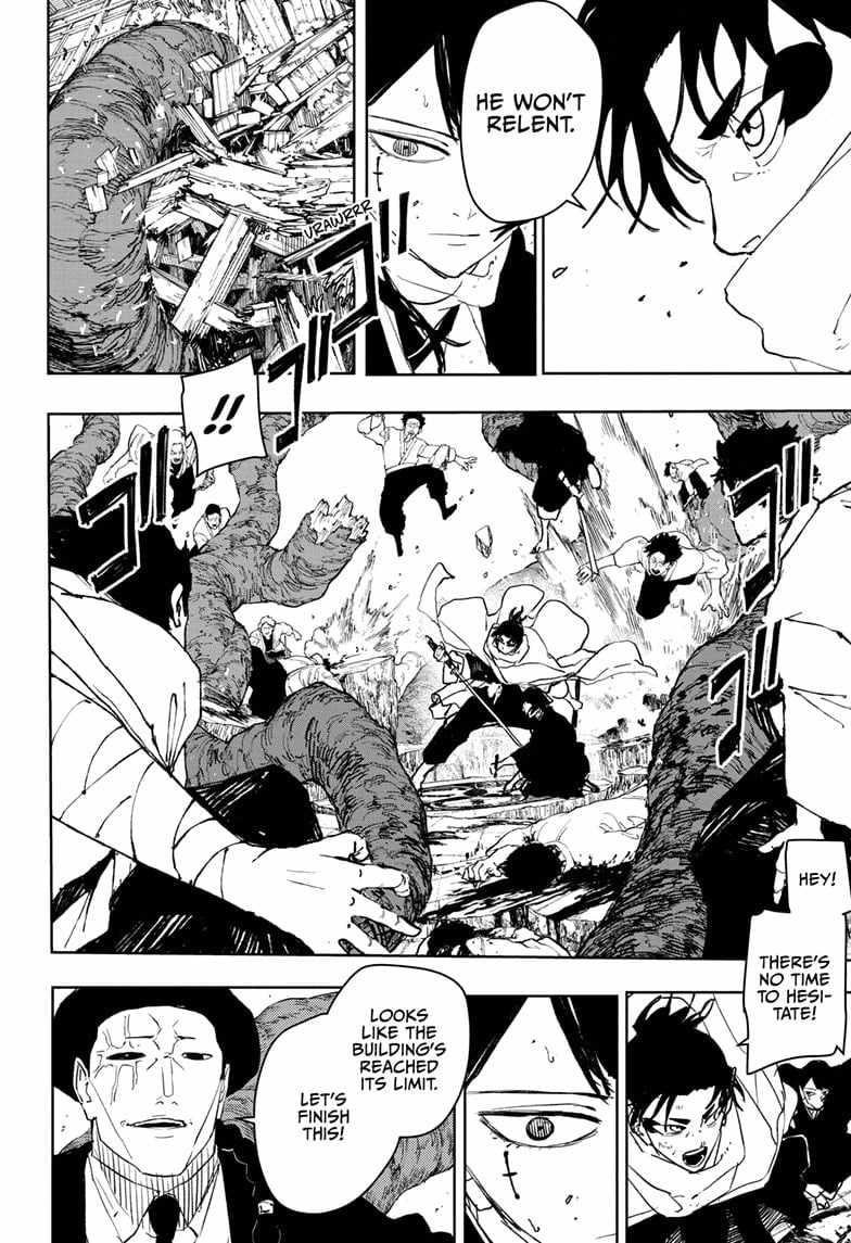 Kagurabachi Chapter 56 - Page 10 in English