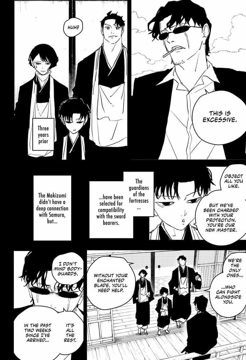 Kagurabachi Chapter 56 - Page 6 in English