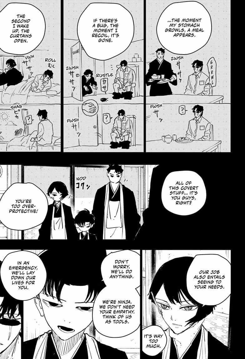 Kagurabachi Chapter 56 - Page 7 in English
