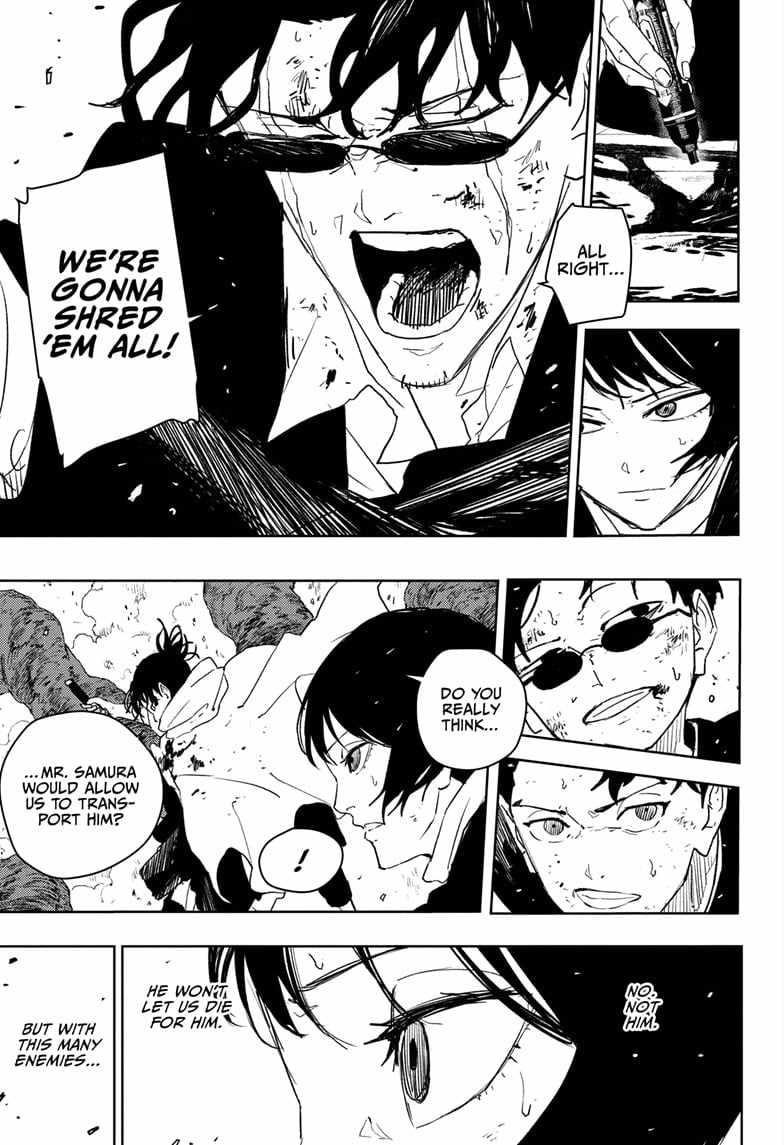 Kagurabachi Chapter 56 - Page 9 in English