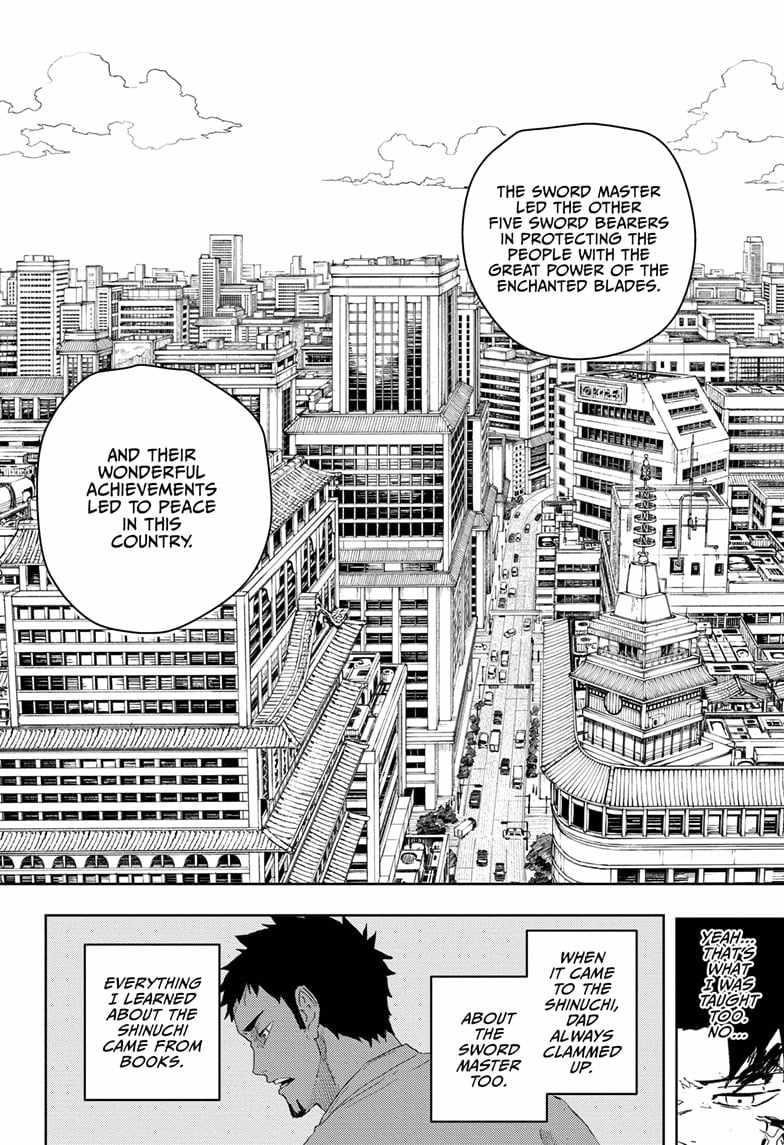 Kagurabachi Chapter 57 - Page 10 in English