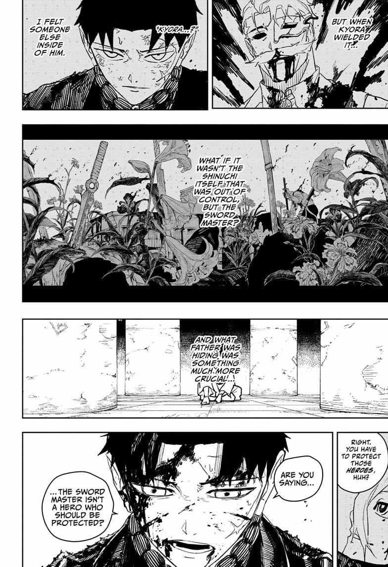 Kagurabachi Chapter 57 - Page 12 in English