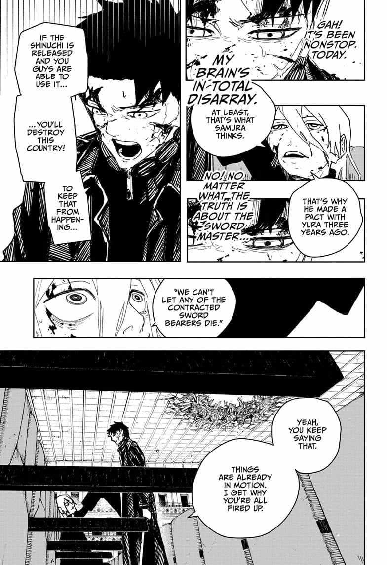 Kagurabachi Chapter 57 - Page 13 in English