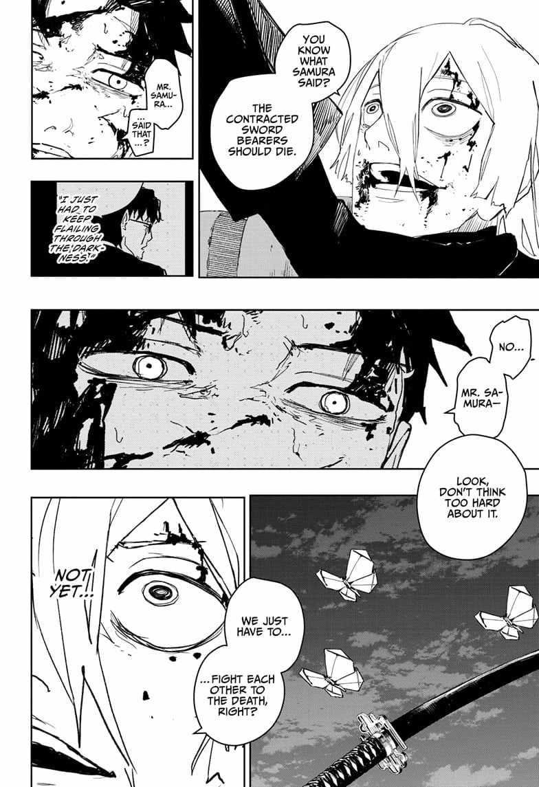 Kagurabachi Chapter 57 - Page 14 in English