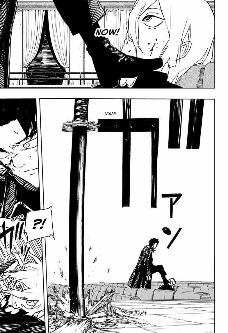 Kagurabachi Chapter 57 - Page 15 in English