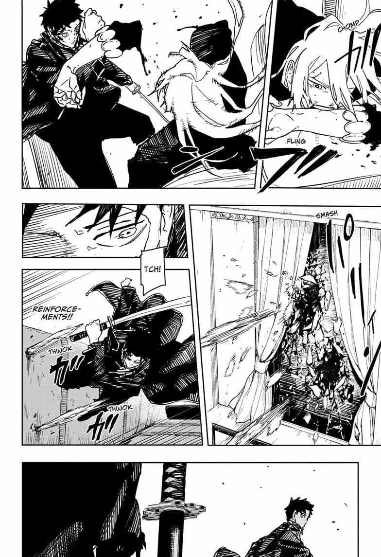 Kagurabachi Chapter 57 - Page 16 in English
