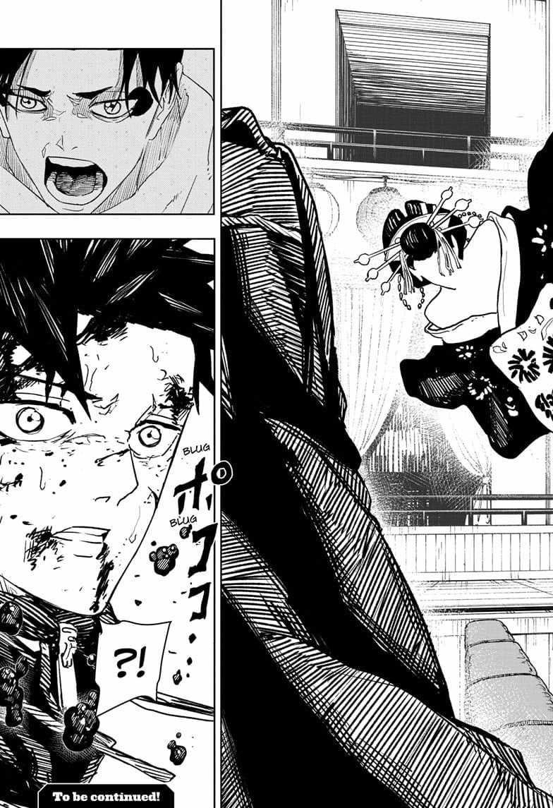 Kagurabachi Chapter 57 - Page 19 in English