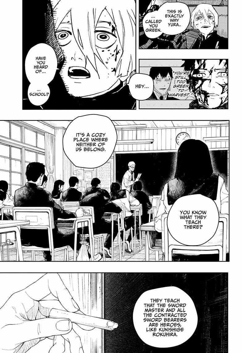 Kagurabachi Chapter 57 - Page 9 in English