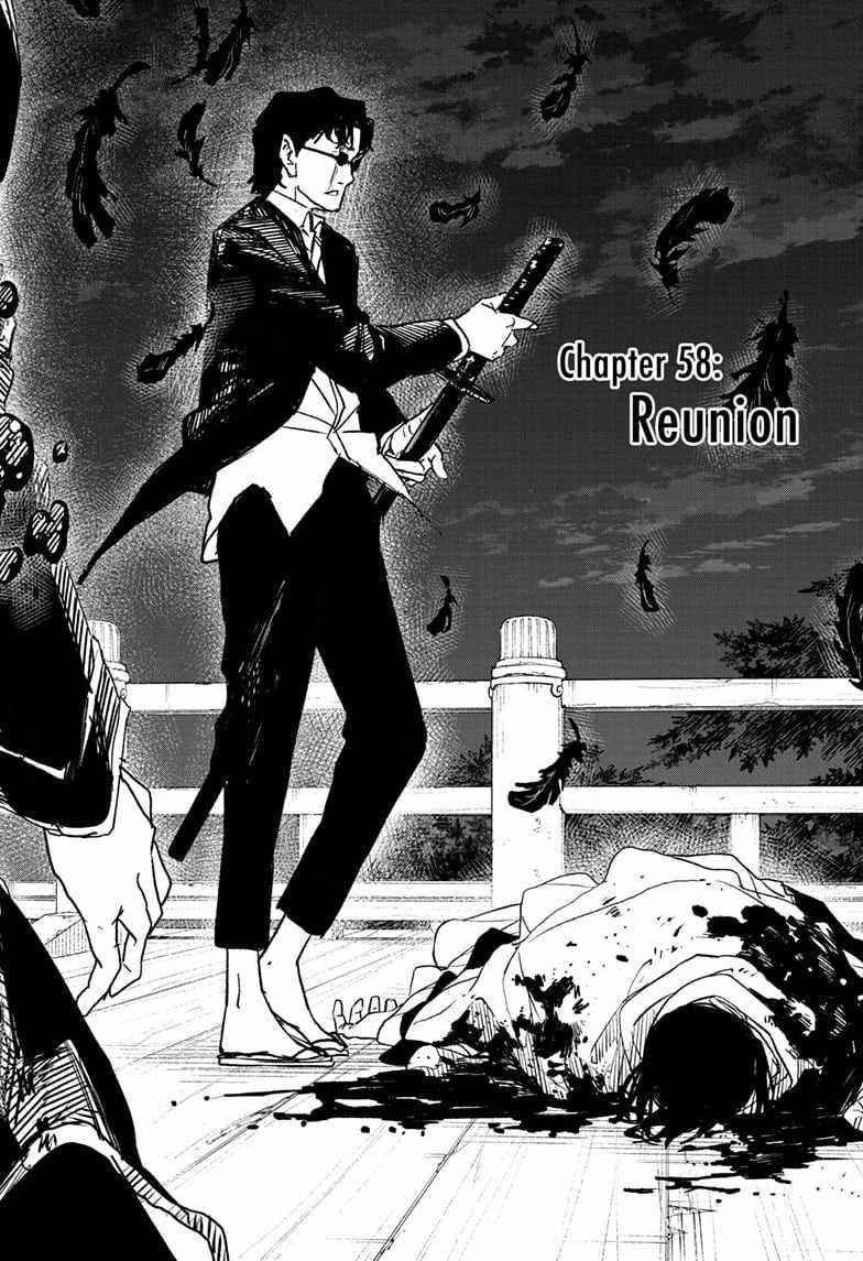 Kagurabachi Chapter 58 - Page 18 in English