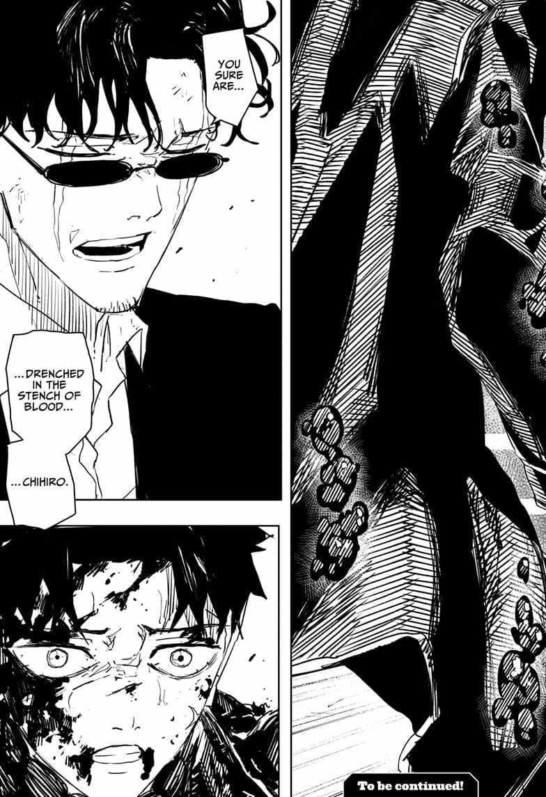 Kagurabachi Chapter 58 - Page 19 in English