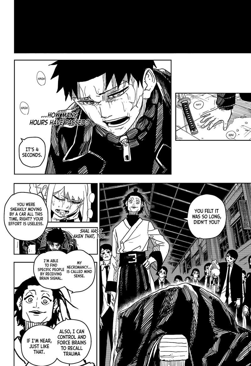 Kagurabachi Chapter 6 - Page 10 in English