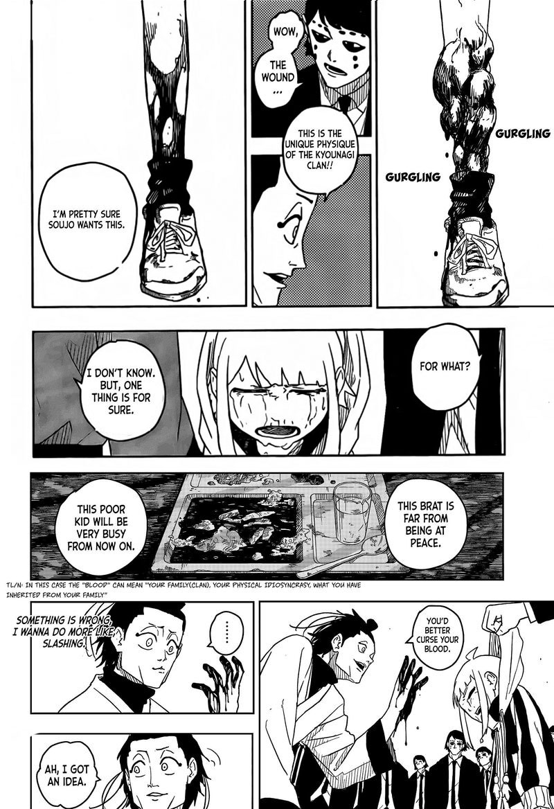 Kagurabachi Chapter 6 - Page 12 in English