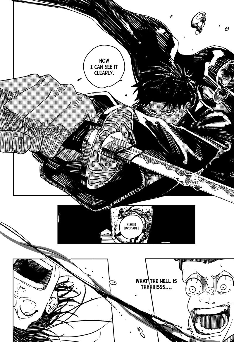 Kagurabachi Chapter 6 - Page 14 in English