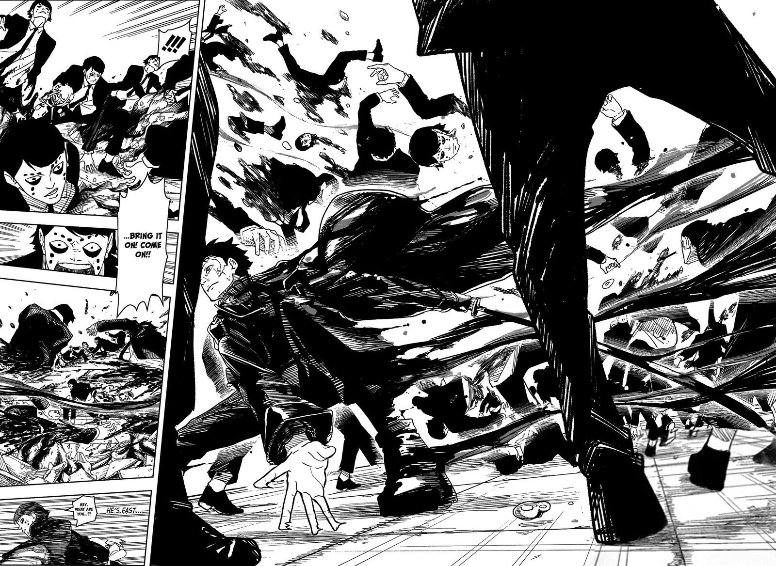 Kagurabachi Chapter 6 - Page 16 in English