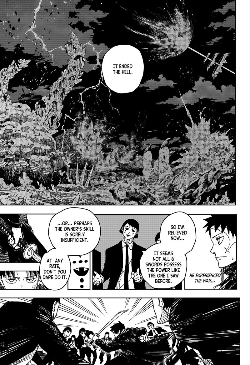 Kagurabachi Chapter 6 - Page 7 in English