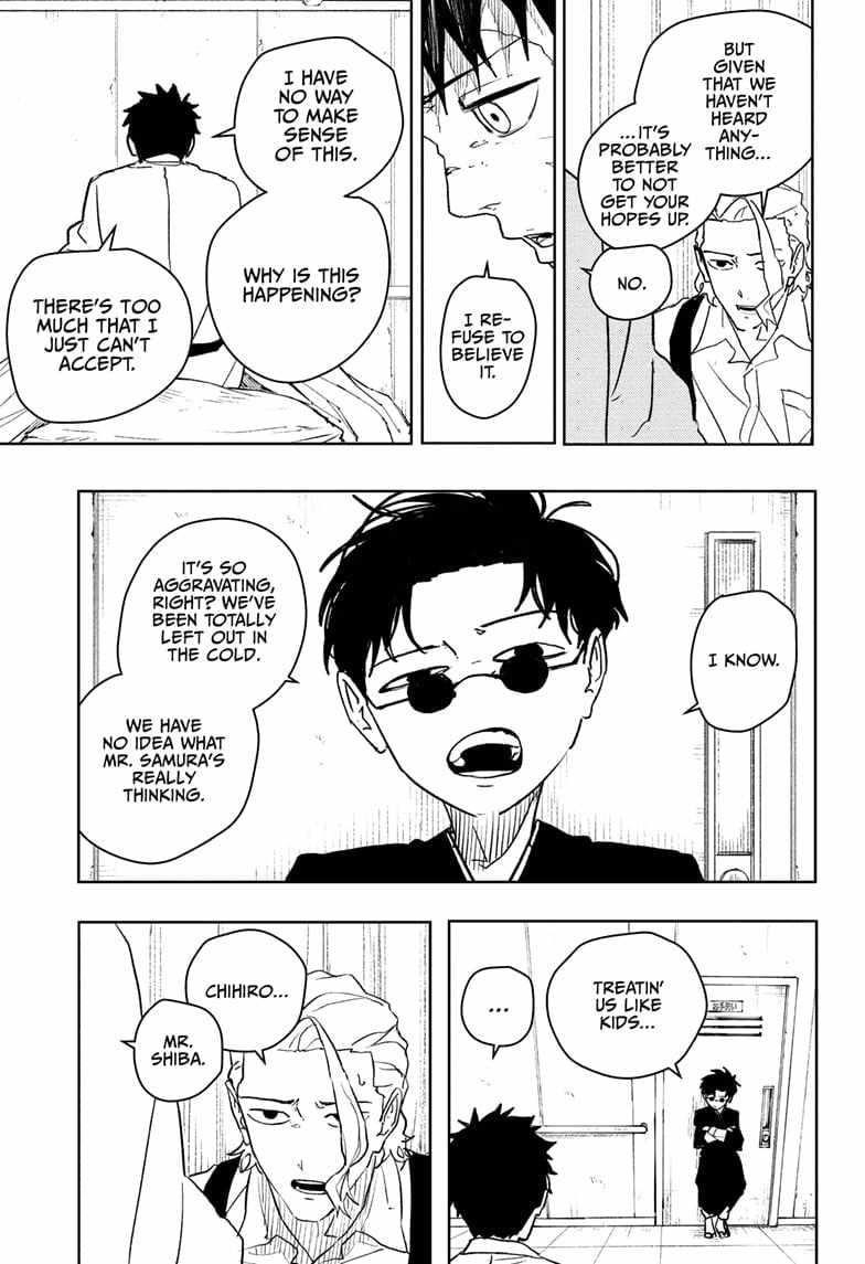 Kagurabachi Chapter 60 - Page 13 in English