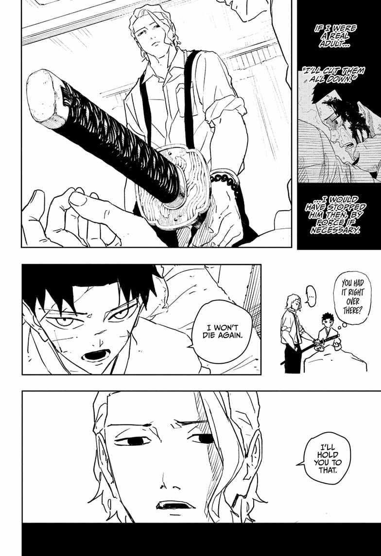 Kagurabachi Chapter 60 - Page 16 in English