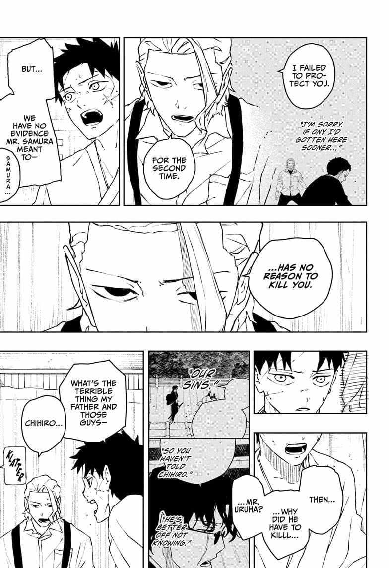 Kagurabachi Chapter 60 - Page 9 in English