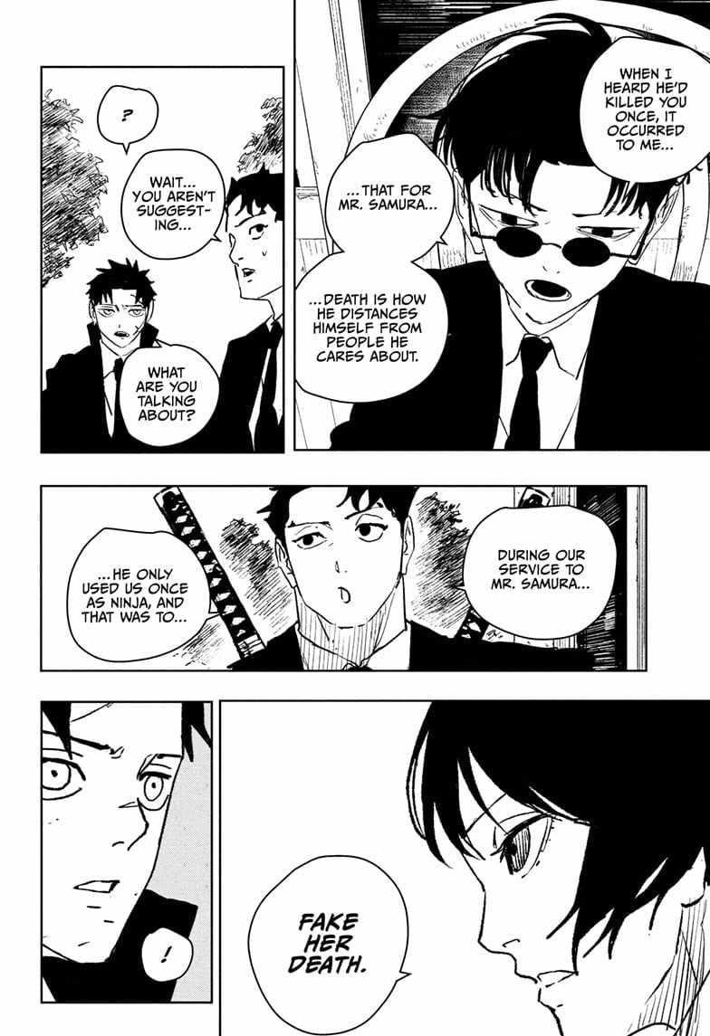 Kagurabachi Chapter 61 - Page 10 in English