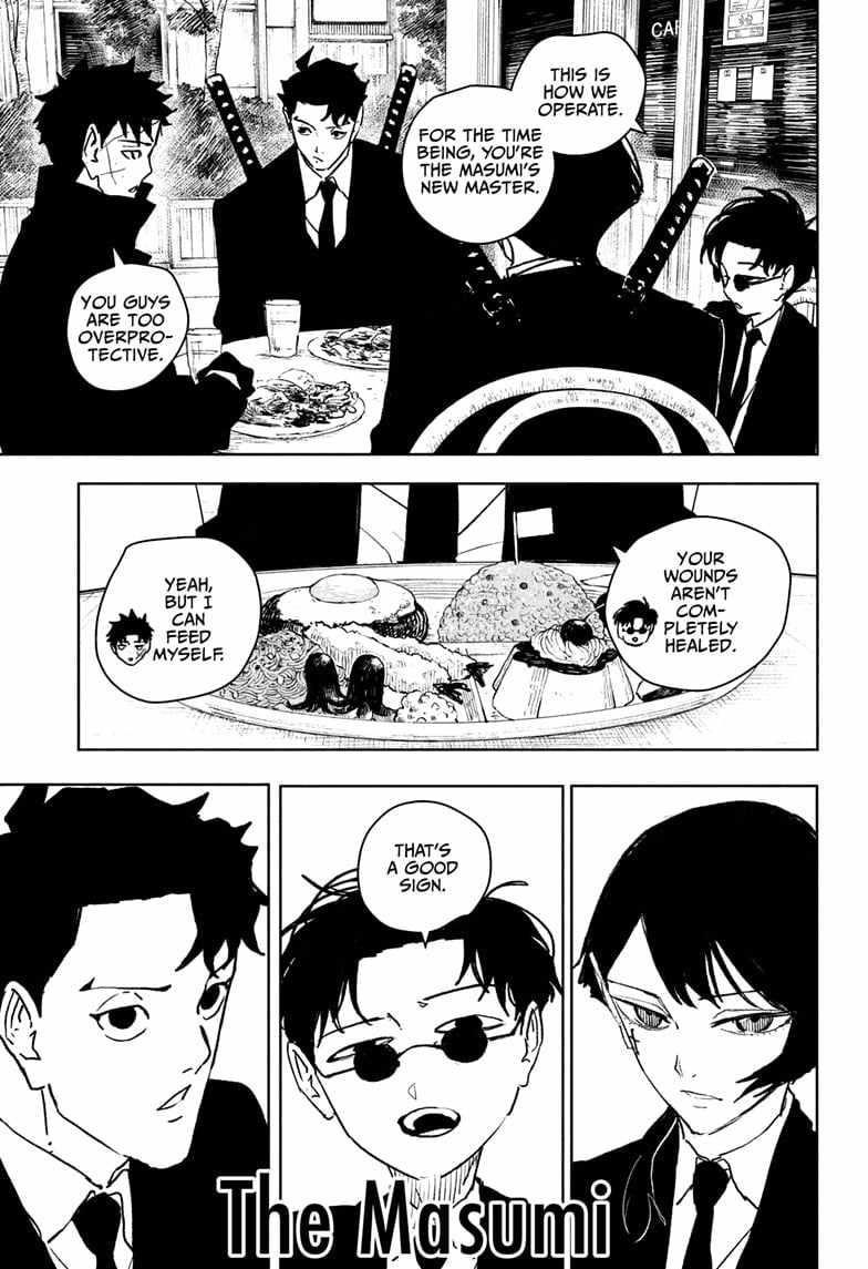 Kagurabachi Chapter 61 - Page 3 in English