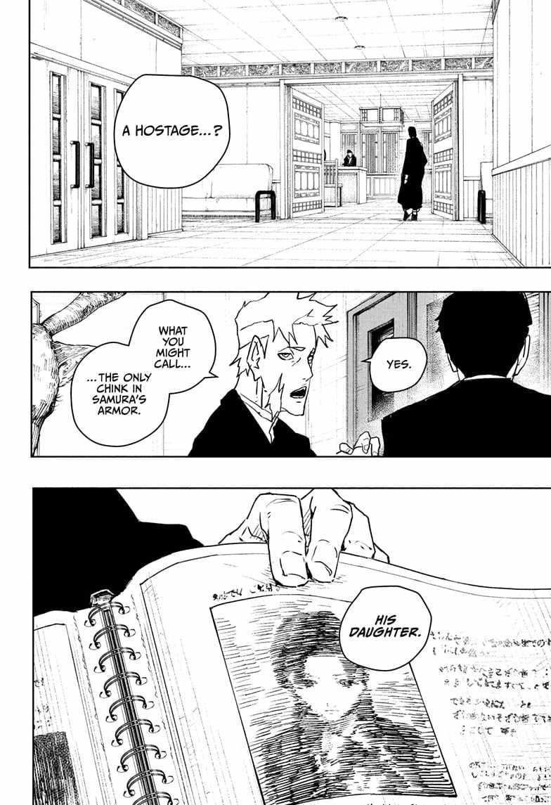 Kagurabachi Chapter 61 - Page 8 in English