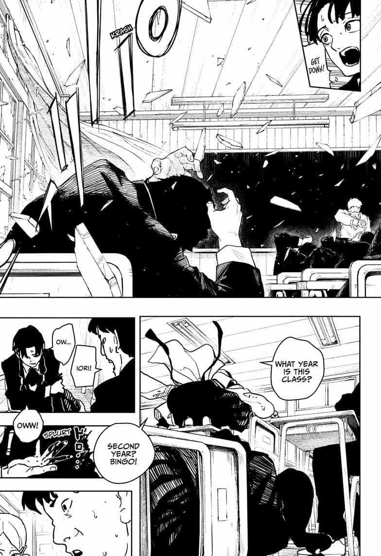 Kagurabachi Chapter 62 - Page 11 in English