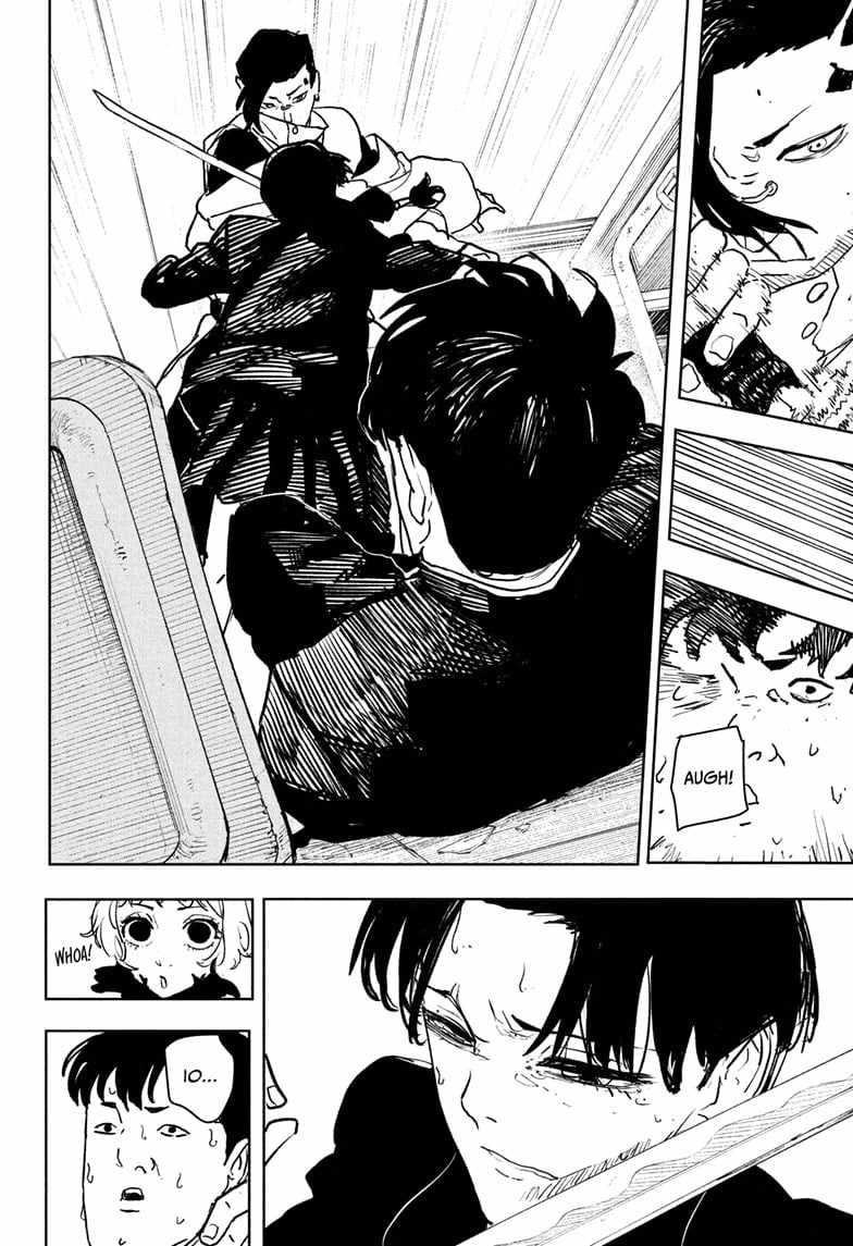 Kagurabachi Chapter 62 - Page 14 in English