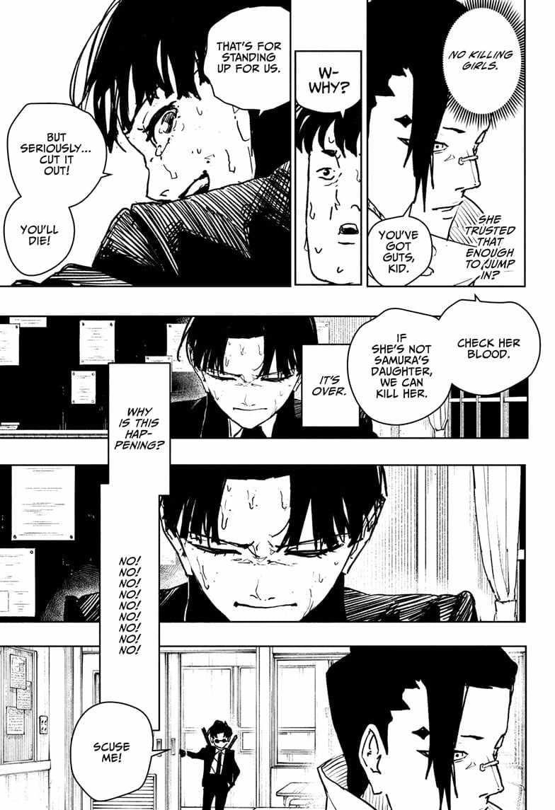 Kagurabachi Chapter 62 - Page 15 in English