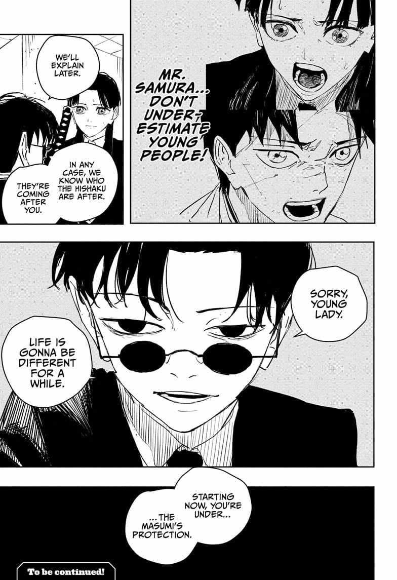 Kagurabachi Chapter 62 - Page 19 in English