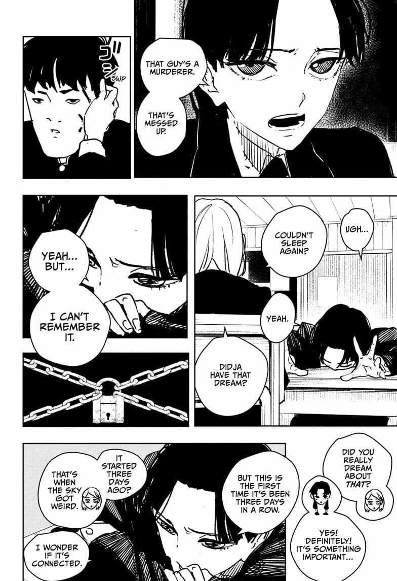 Kagurabachi Chapter 62 - Page 6 in English