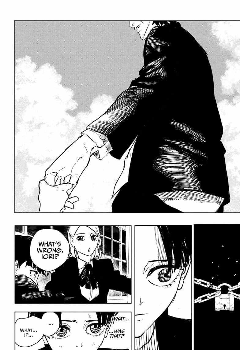 Kagurabachi Chapter 62 - Page 8 in English