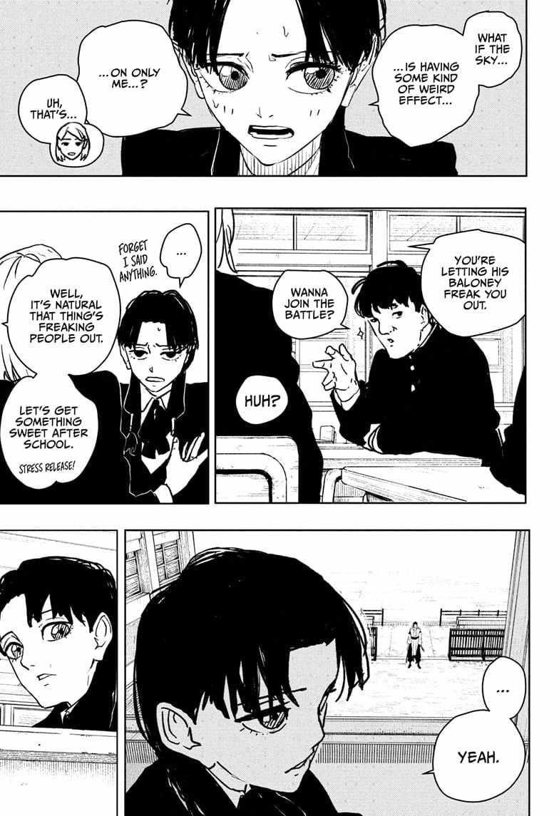 Kagurabachi Chapter 62 - Page 9 in English