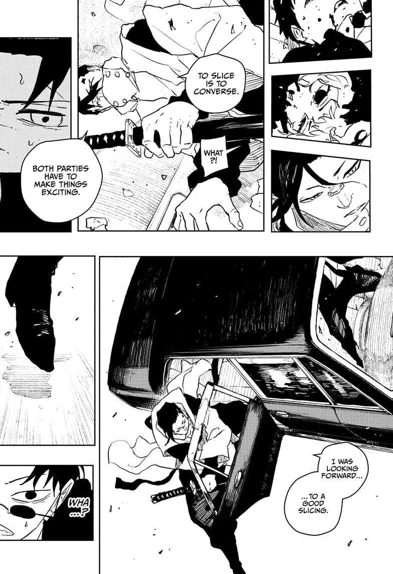 Kagurabachi Chapter 63 - Page 11 in English