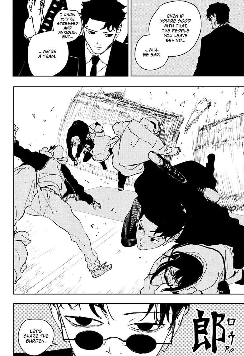 Kagurabachi Chapter 63 - Page 16 in English