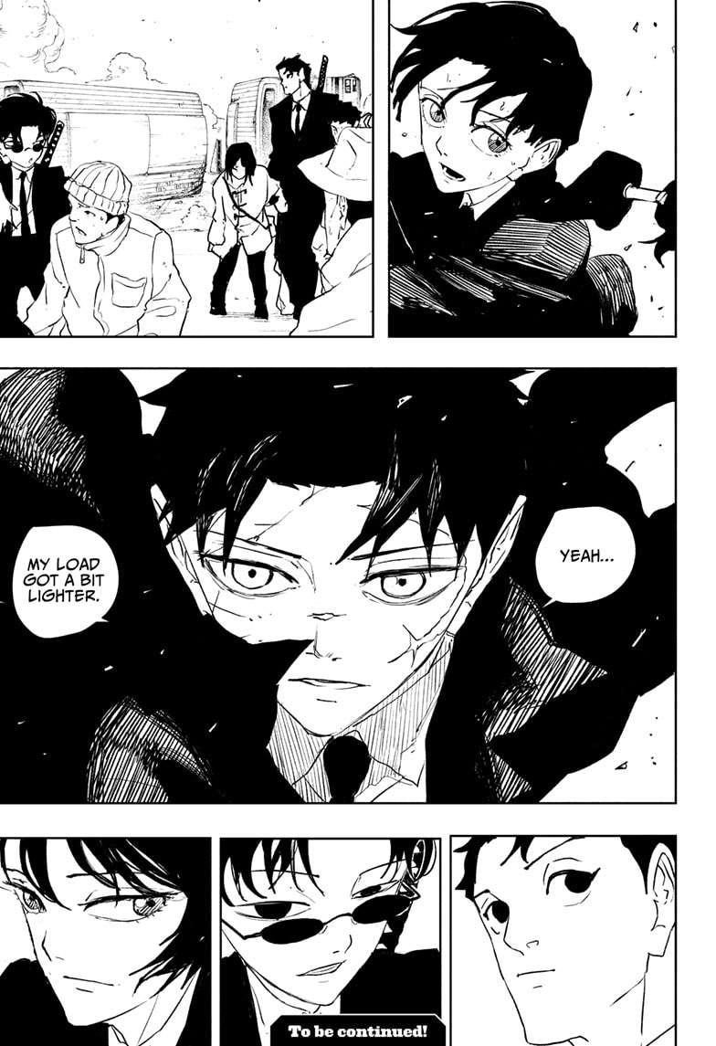 Kagurabachi Chapter 63 - Page 21 in English