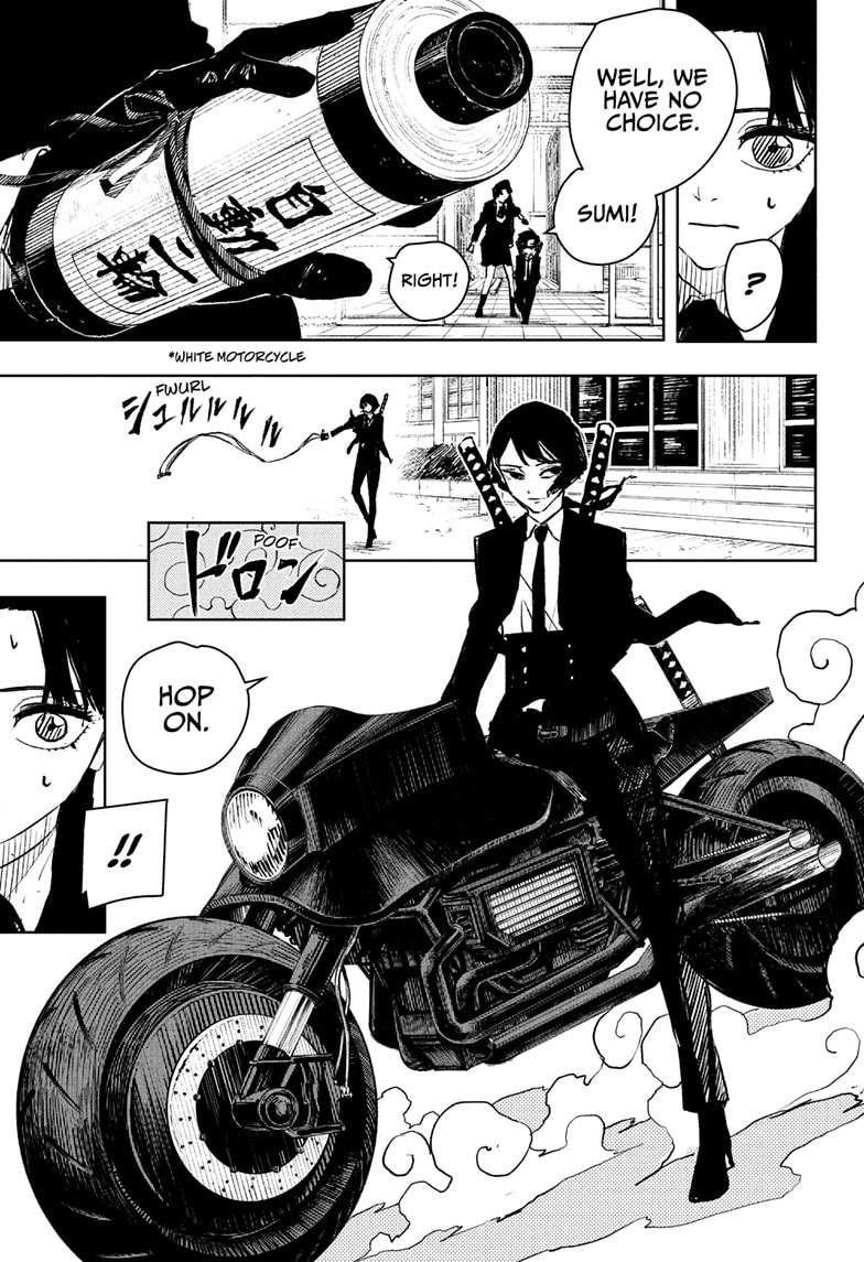 Kagurabachi Chapter 63 - Page 3 in English