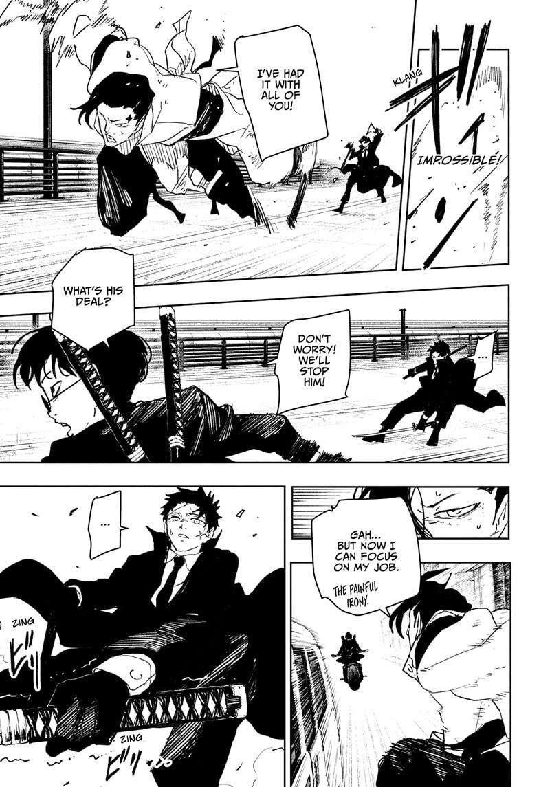 Kagurabachi Chapter 64 - Page 11 in English