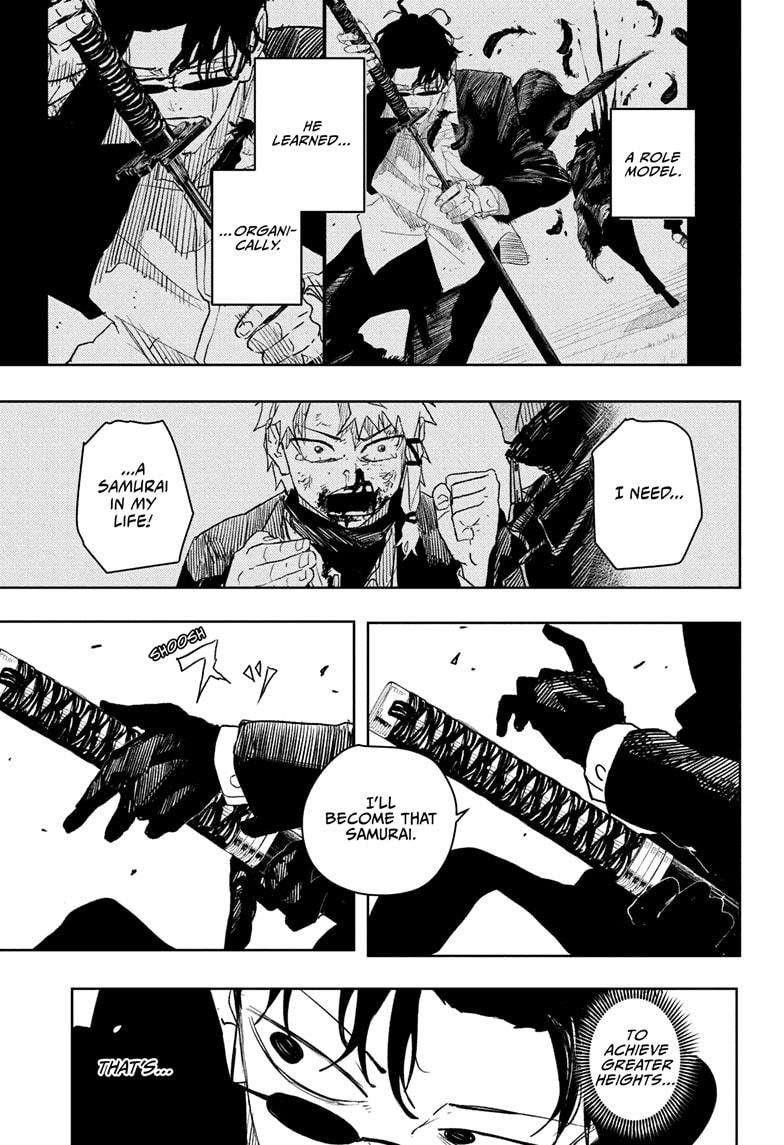Kagurabachi Chapter 64 - Page 13 in English
