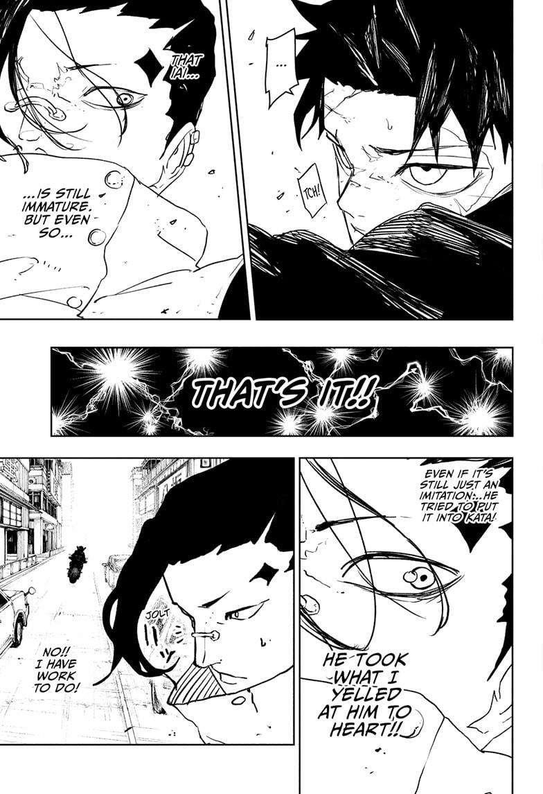 Kagurabachi Chapter 64 - Page 17 in English