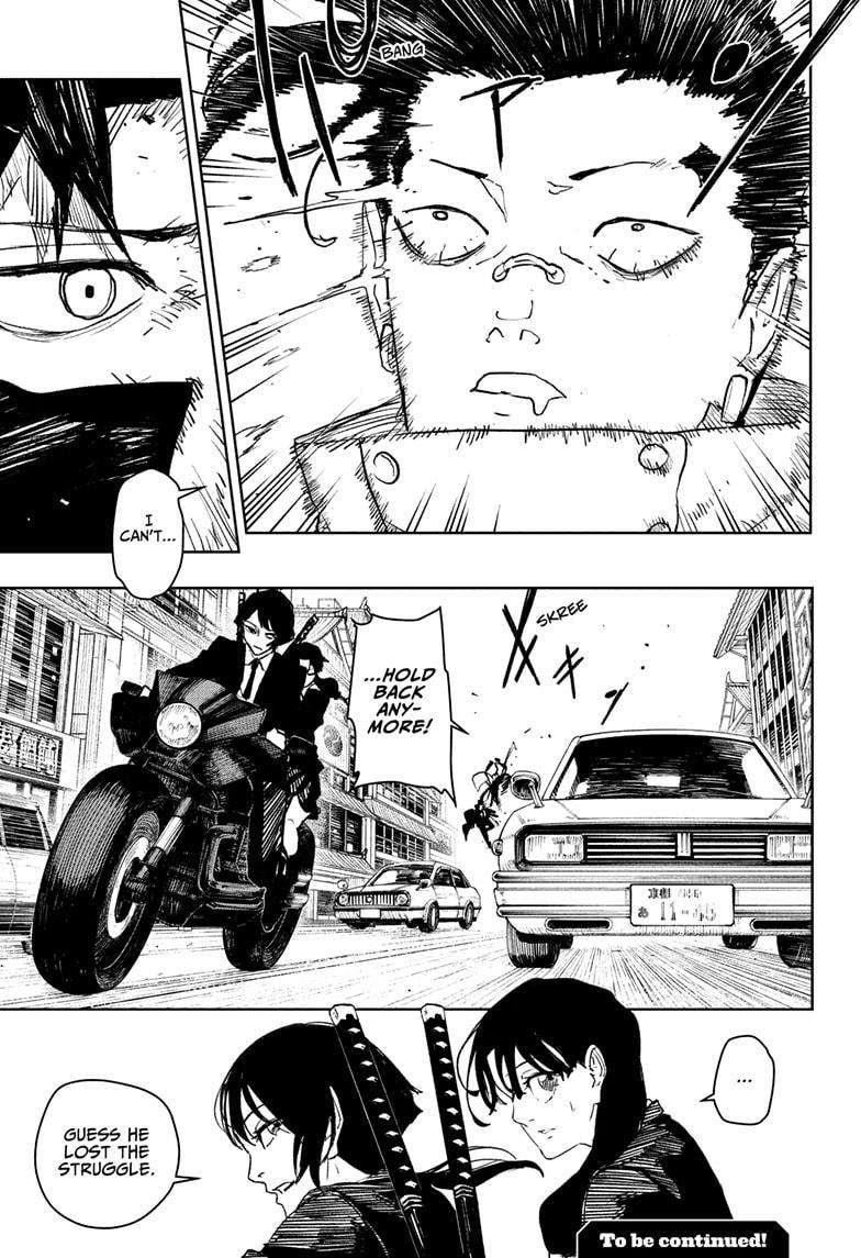 Kagurabachi Chapter 64 - Page 19 in English