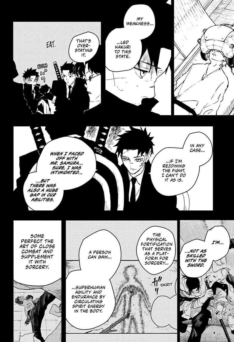 Kagurabachi Chapter 64 - Page 4 in English